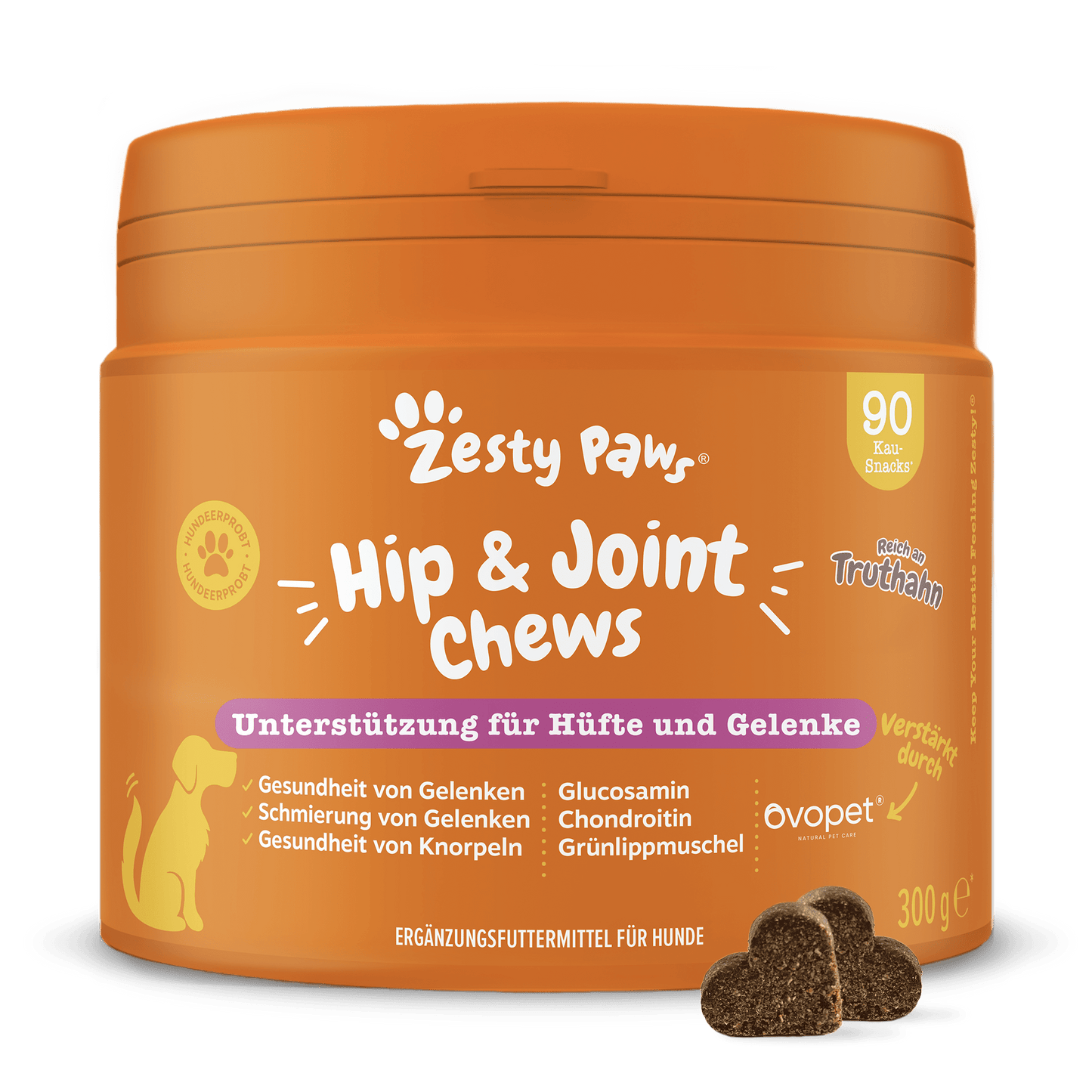 Hip & Joint Chews - Turkey - 90 Chews