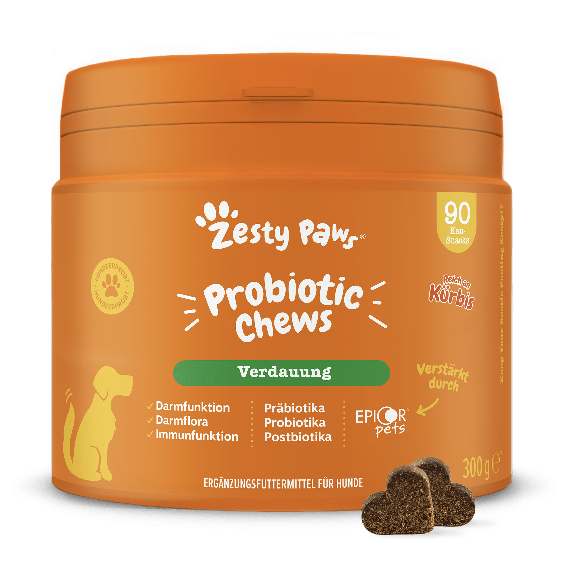 Probiotic Chews – Zesty Paws – Zesty Paws - Germany