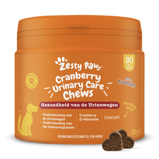 Cranberry Urinary Chews - Truthahn- 90 Chews