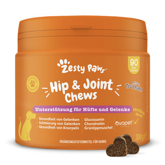 Hip & Joint Chews - Truthahn - 90 Chews